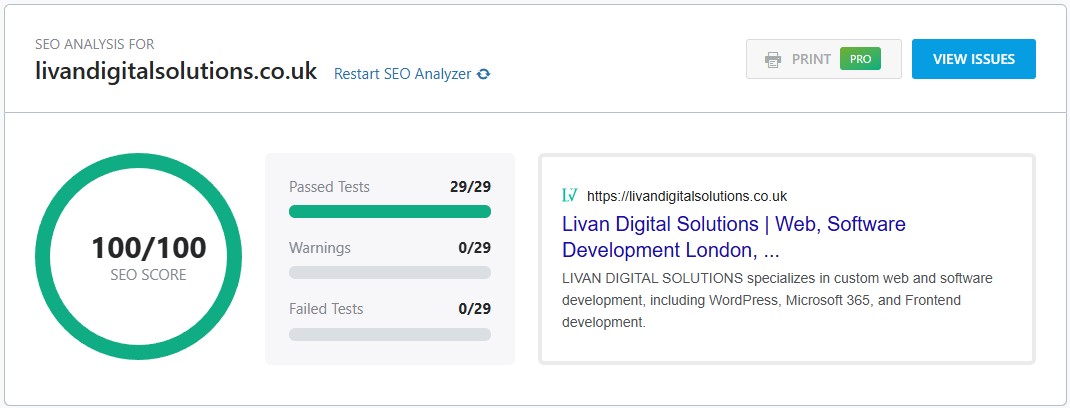 Livan Digital Solutions